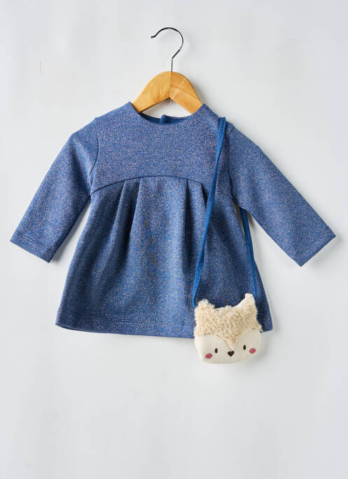 Rochie scurtă albastru MAYORAL fată