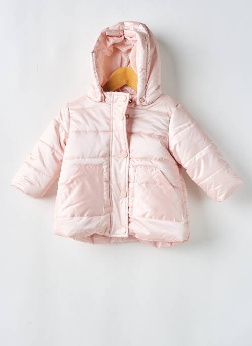 Geacă matlasată roz LOSAN fată