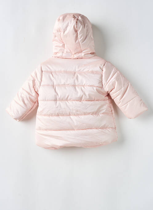 Geacă matlasată roz LOSAN fată