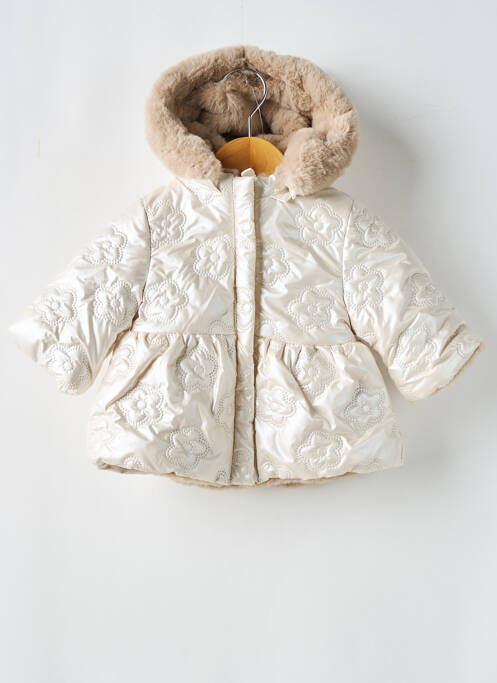 Palton lung bej MAYORAL fată