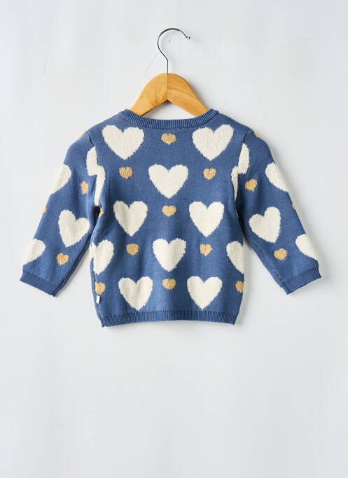 Vestă cu mâneci lungi albastru NOUKIE'S fată