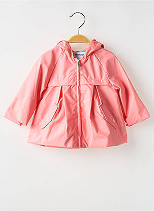Impermeabil roz MAYORAL fată