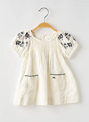 Rochie midi bej MAYORAL fată