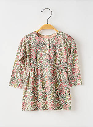 Rochie midi roz NOPPIES fată