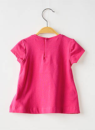 Tricou elasticitate mâneci scurte roz MAYORAL fată