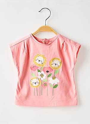 Tricou roz MAYORAL fată