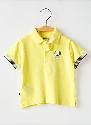 Polo galben MAYORAL băiat
