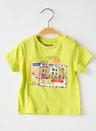 Tricou elasticitate mâneci scurte verde MAYORAL garcon