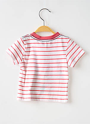 Tricou elasticitate mâneci scurte roșu BOBOLI băiat