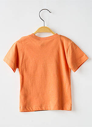 Tricou elasticitate mâneci scurte portocaliu ABSORBA băiat