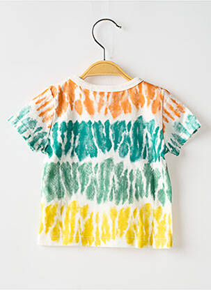 Tricou elasticitate mâneci scurte verde BOBOLI băiat
