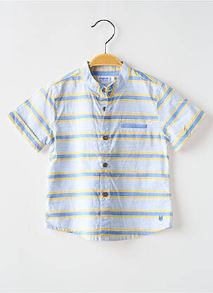 Cămașă cu mâneci scurte albastru MAYORAL băiat