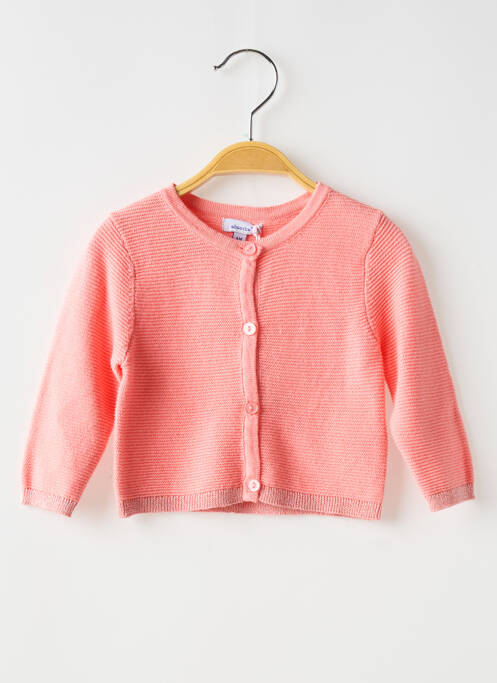 Vestă cu mâneci lungi portocaliu ABSORBA fată