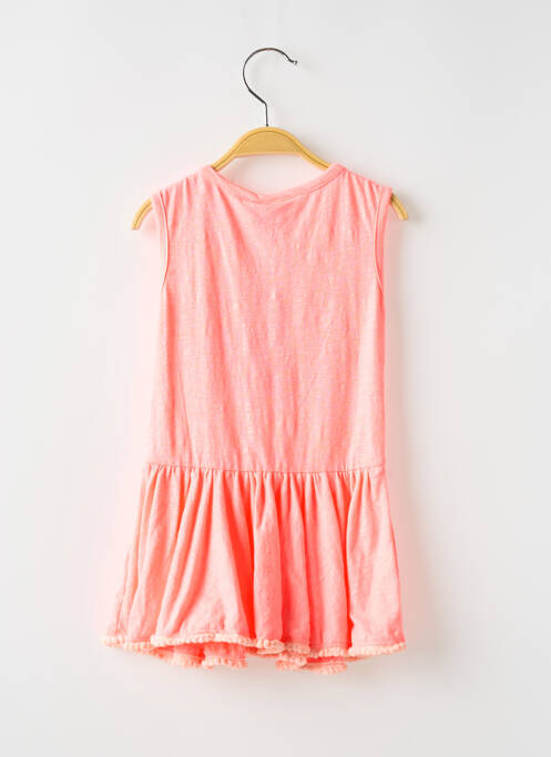 Rochie midi roz 3 POMMES fată