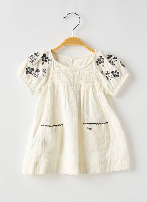 Rochie midi bej MAYORAL fată