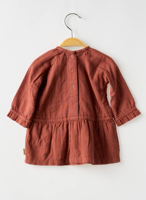 Rochie midi portocaliu NOPPIES fată