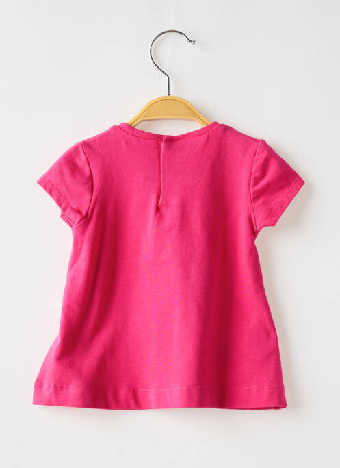 Tricou roz MAYORAL fată