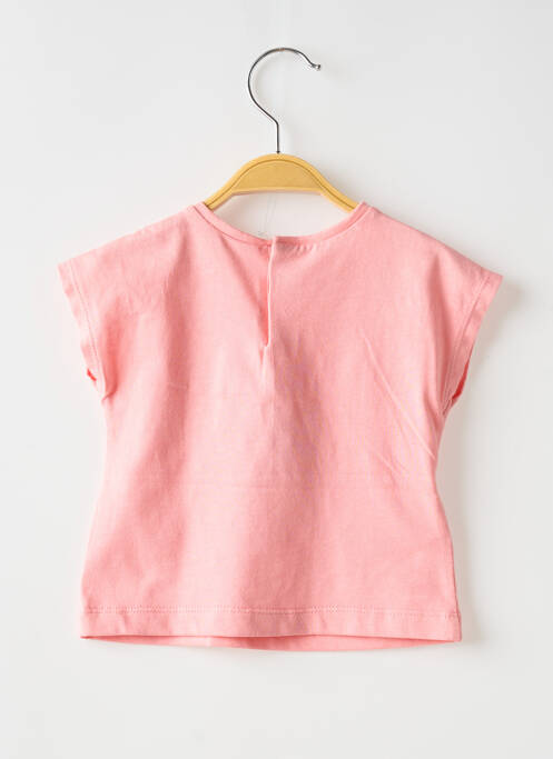 Tricou roz MAYORAL fată