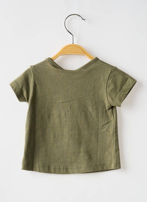 Tricou verde BOBOLI fată