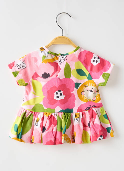 Tunică mâneci scurte roz MAYORAL fată