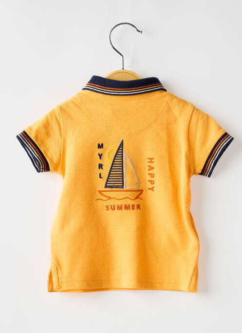 Polo portocaliu MAYORAL băiat