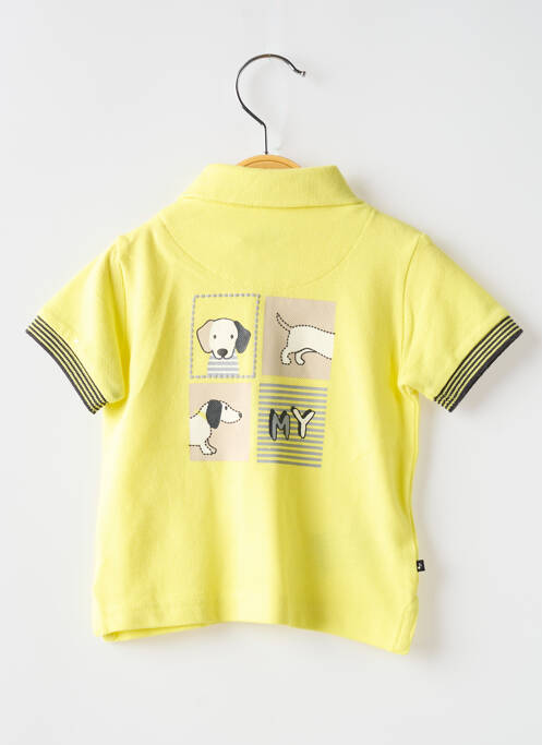 Polo galben MAYORAL băiat