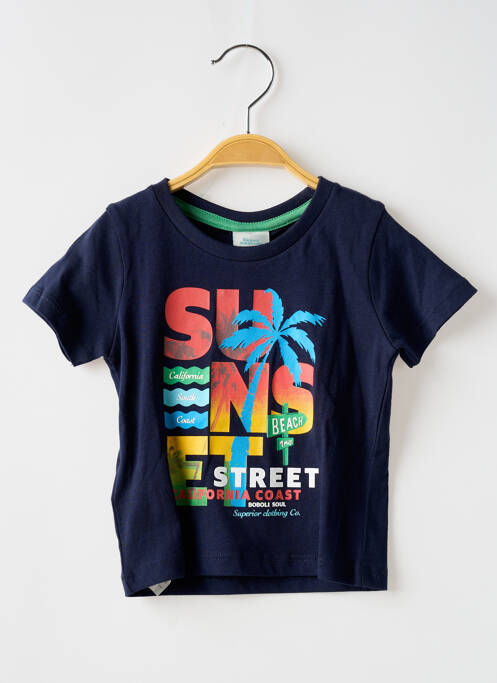 Tricou albastru BOBOLI băiat