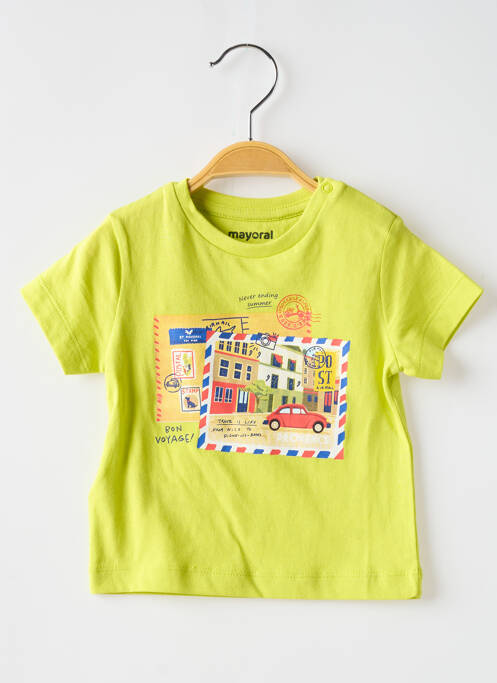 Tricou verde MAYORAL băiat