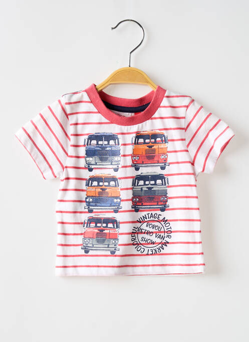 Tricou roșu BOBOLI băiat