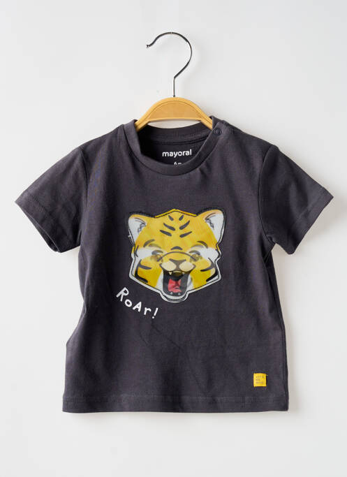 Tricou gri MAYORAL băiat