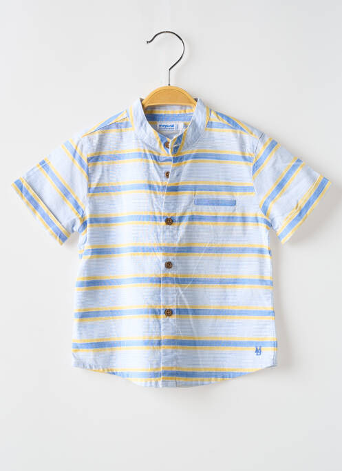 Cămașă cu mâneci scurte albastru MAYORAL băiat