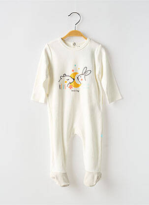 Pijama bej SUCRE D'ORGE băiat