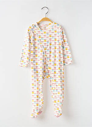 Pijama roz BOB & OLI fată