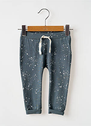 Pantalon slim gri NOPPIES fată