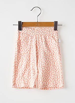 Pantalon larg portocaliu NOPPIES fată