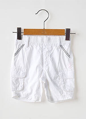 Bermudă alb 3 POMMES băiat