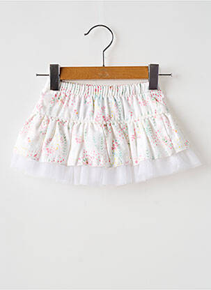 Fustă midi roz 3 POMMES fată