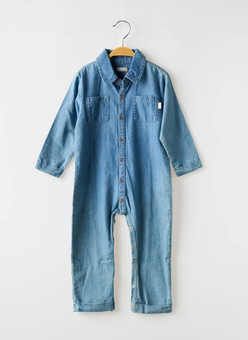 Salopetă pentru bebeluși albastru NOPPIES fată