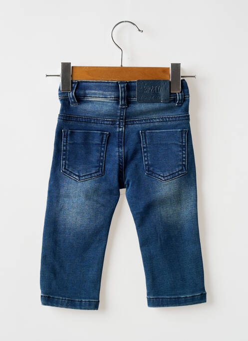 Blugi cu croială slim albastru 3 POMMES băiat