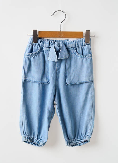 Pantalon drept albastru MAYORAL fată