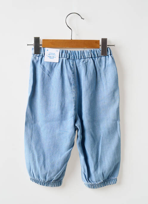 Pantalon drept albastru MAYORAL fată