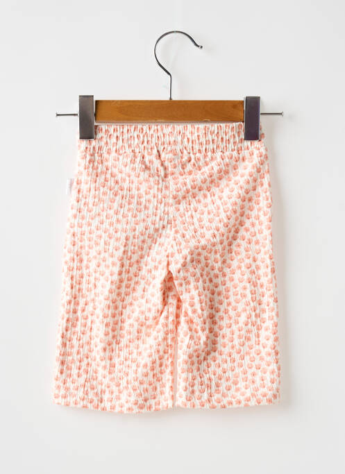 Pantalon larg portocaliu NOPPIES fată