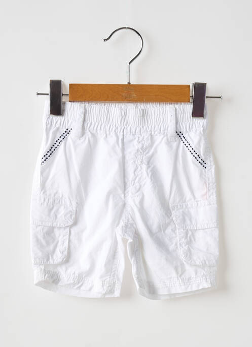 Bermudă alb 3 POMMES băiat