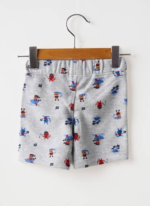 Șort elasticitate talie elastică gri ABSORBA garcon