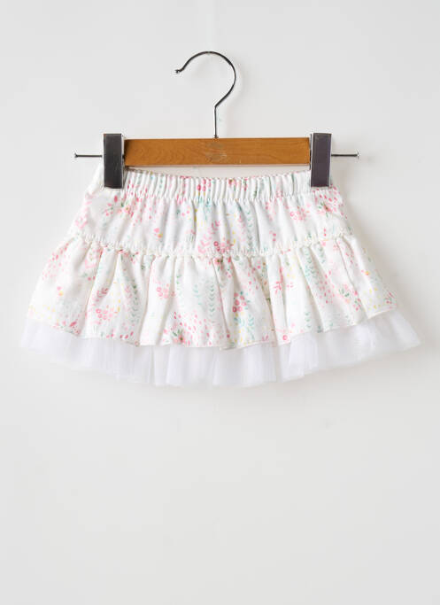 Fustă midi roz 3 POMMES fată