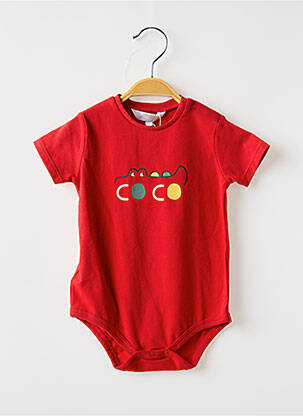 Body de lenjerie roșu MAYORAL băiat