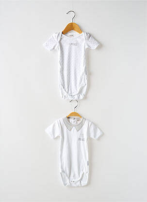 Body de lenjerie alb ABSORBA copil