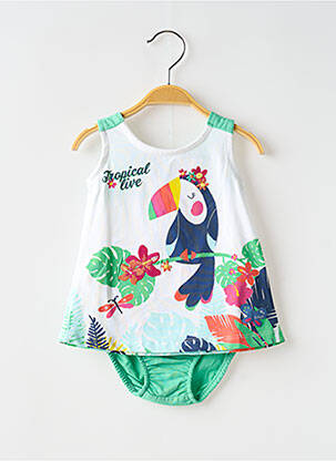 Set șort verde BOBOLI fată