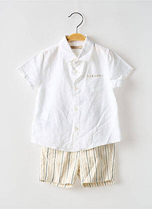 Set șort alb MAYORAL băiat