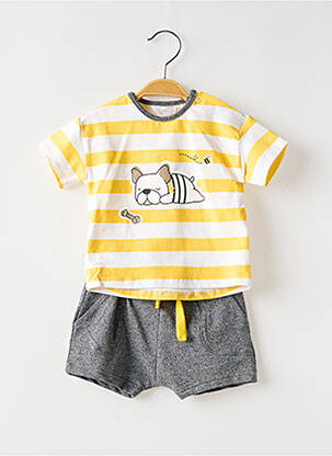 Set șort galben MAYORAL băiat